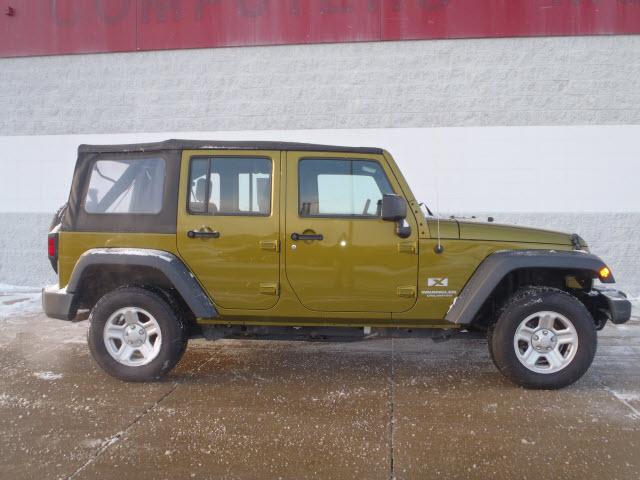 2007 Jeep Wrangler SW2