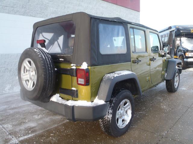 2007 Jeep Wrangler SW2