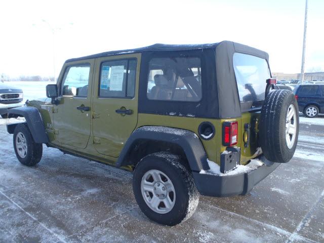 2007 Jeep Wrangler SW2