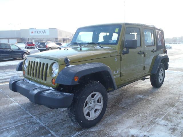 2007 Jeep Wrangler SW2