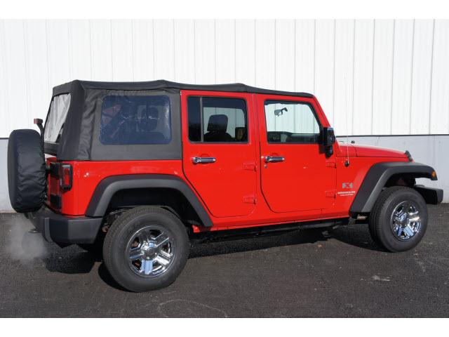 2007 Jeep Wrangler SW2