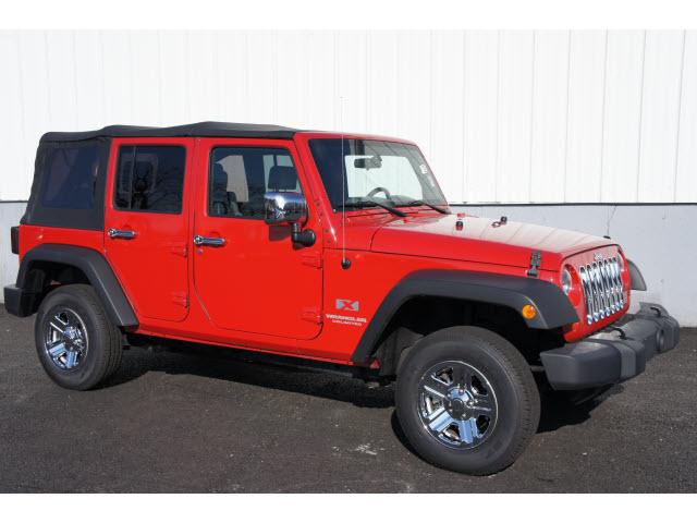 2007 Jeep Wrangler SW2