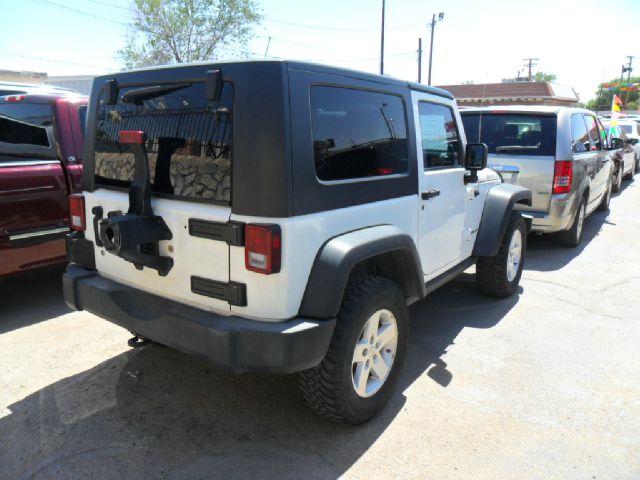 2007 Jeep Wrangler MGA