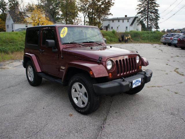 2007 Jeep Wrangler 3.5 SE