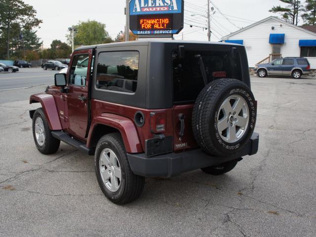 2007 Jeep Wrangler 3.5 SE