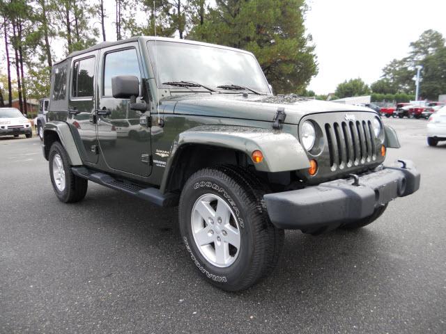 2007 Jeep Wrangler 3.5 SE