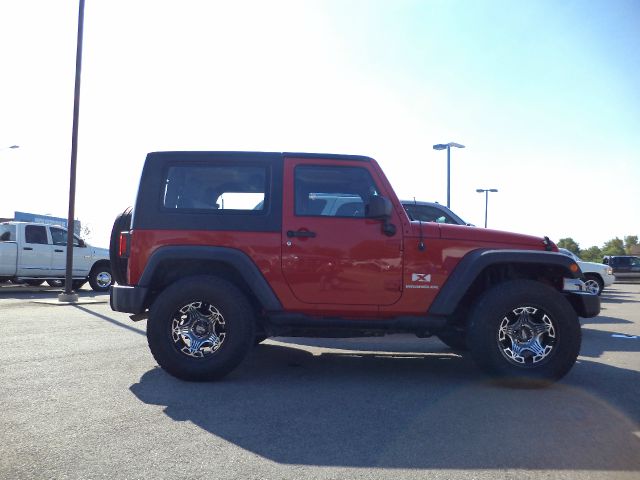 2007 Jeep Wrangler CREW CAB DRW 4X4