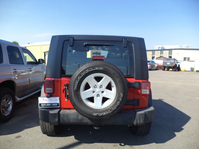 2007 Jeep Wrangler CREW CAB DRW 4X4