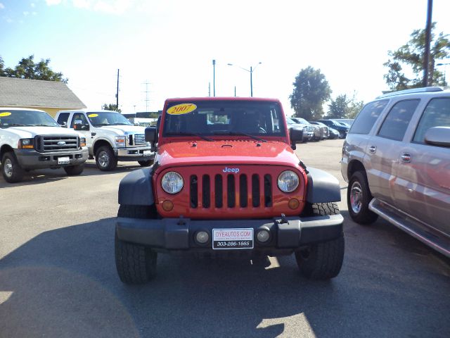 2007 Jeep Wrangler CREW CAB DRW 4X4