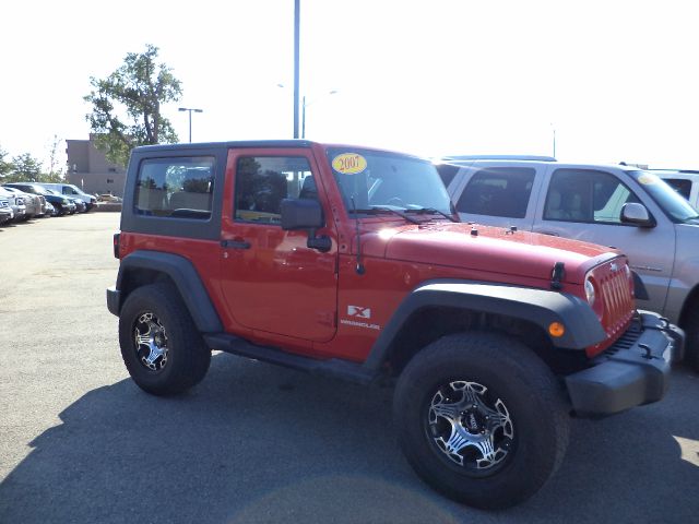 2007 Jeep Wrangler CREW CAB DRW 4X4