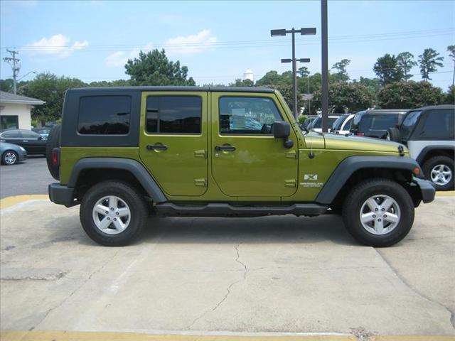 2007 Jeep Wrangler Unknown