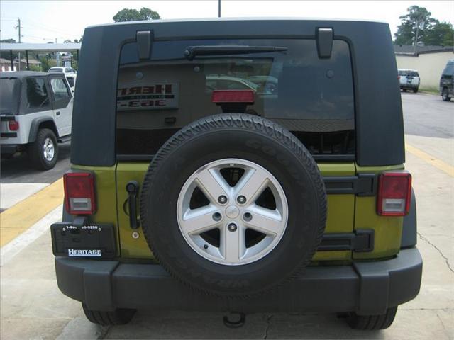 2007 Jeep Wrangler Unknown