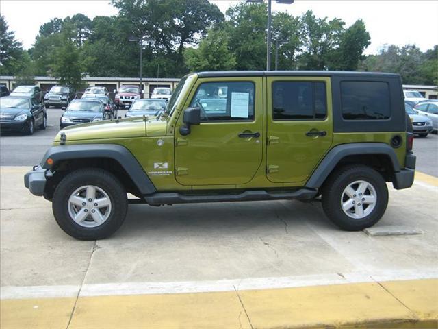 2007 Jeep Wrangler Unknown