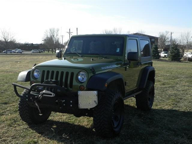 2007 Jeep Wrangler MGA