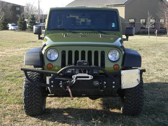 2007 Jeep Wrangler MGA