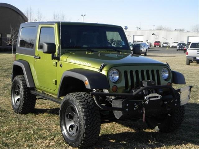 2007 Jeep Wrangler MGA