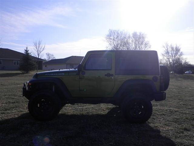 2007 Jeep Wrangler MGA