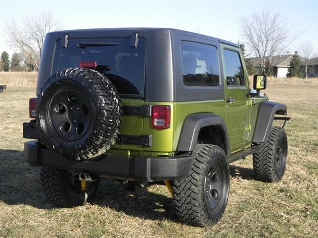 2007 Jeep Wrangler MGA