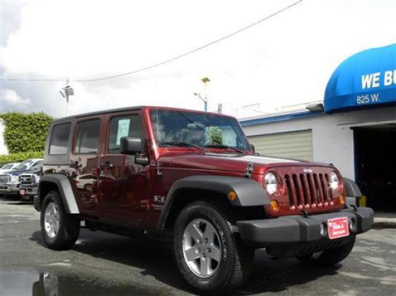 2007 Jeep Wrangler Unknown