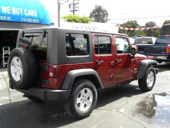 2007 Jeep Wrangler Unknown