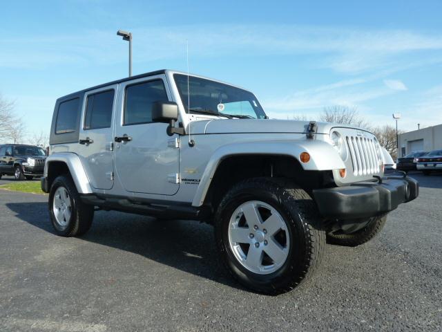 2007 Jeep Wrangler HB Manual SPEC (natl)