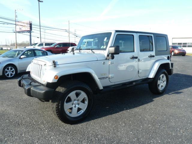 2007 Jeep Wrangler HB Manual SPEC (natl)