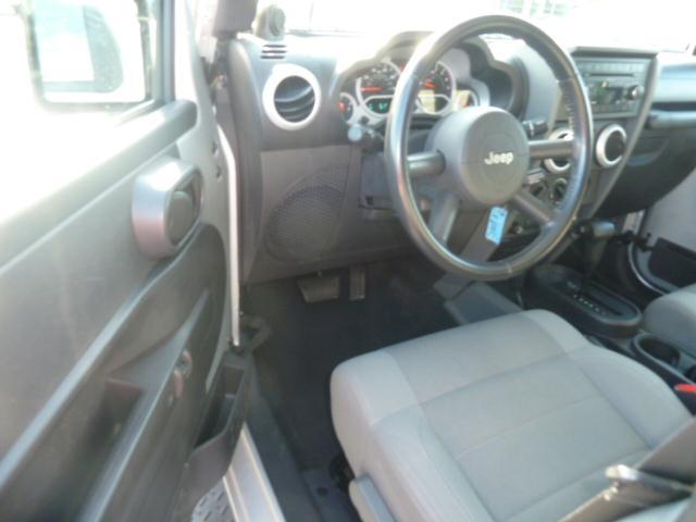 2007 Jeep Wrangler HB Manual SPEC (natl)