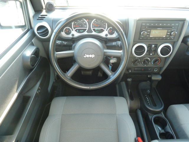 2007 Jeep Wrangler HB Manual SPEC (natl)