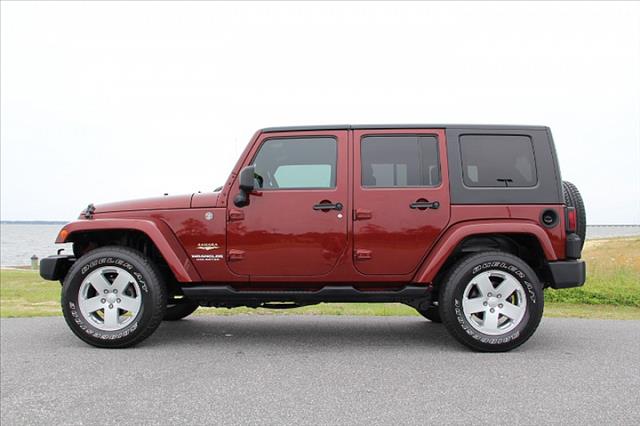 2007 Jeep Wrangler Unknown