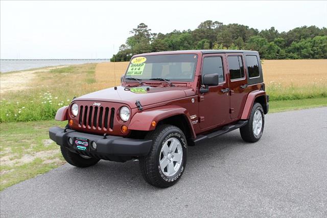 2007 Jeep Wrangler Unknown