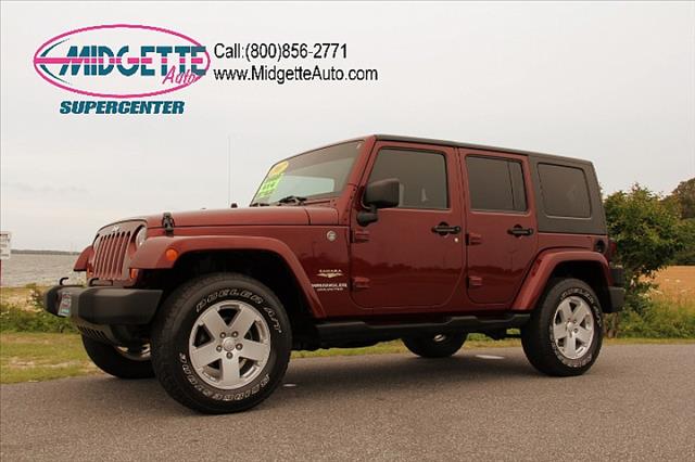 2007 Jeep Wrangler Unknown