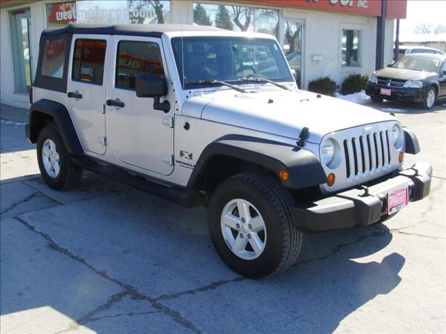 2007 Jeep Wrangler S5