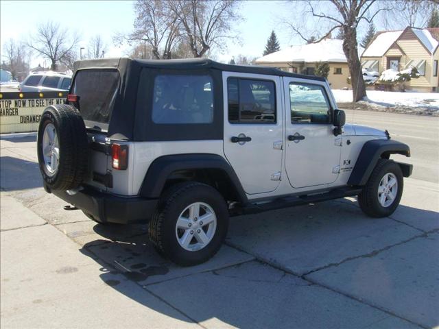 2007 Jeep Wrangler S5