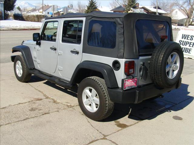 2007 Jeep Wrangler S5