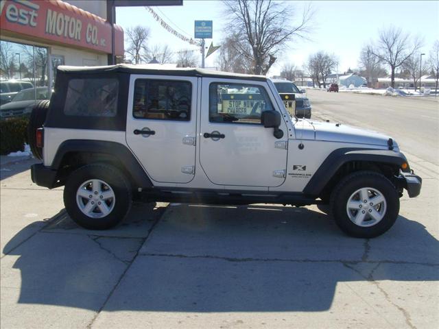 2007 Jeep Wrangler S5