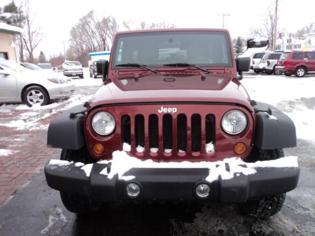 2007 Jeep Wrangler S5