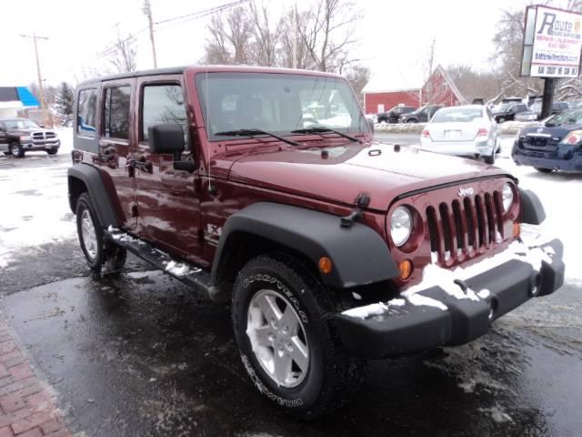 2007 Jeep Wrangler S5