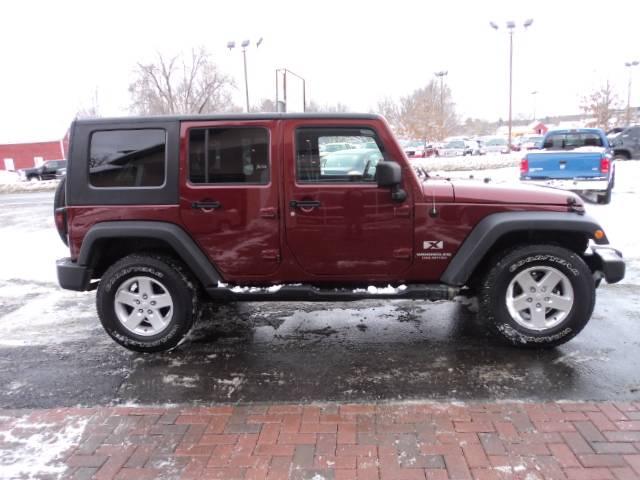 2007 Jeep Wrangler S5