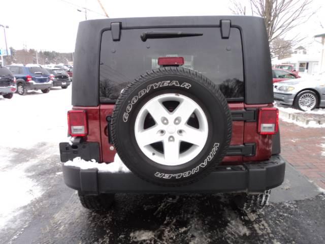 2007 Jeep Wrangler S5