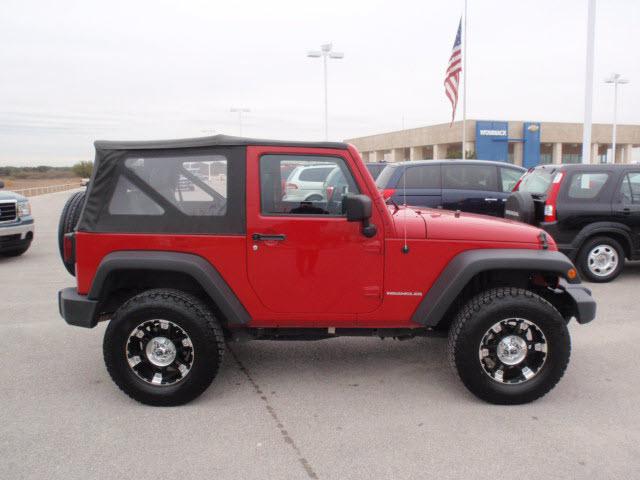 2007 Jeep Wrangler SW2