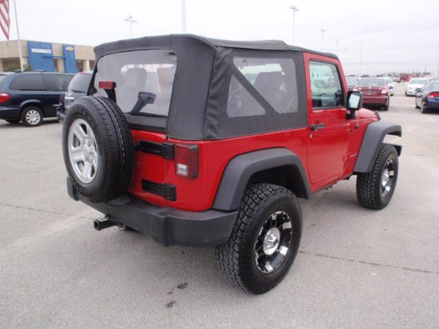 2007 Jeep Wrangler SW2