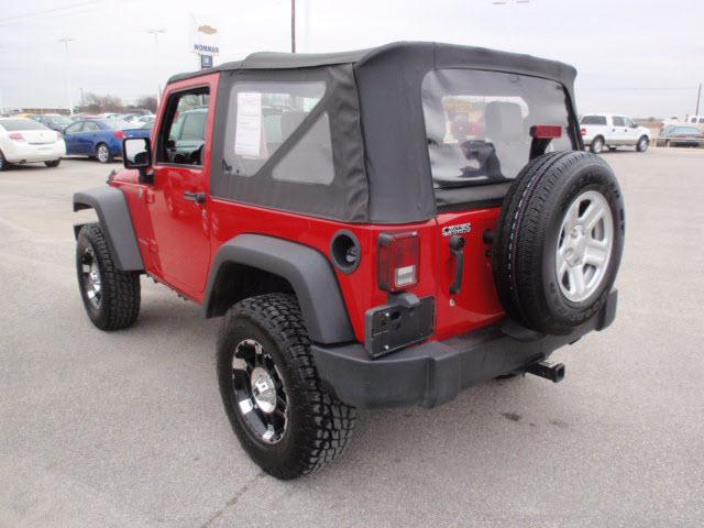 2007 Jeep Wrangler SW2