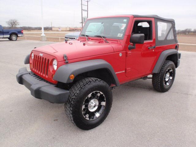 2007 Jeep Wrangler SW2