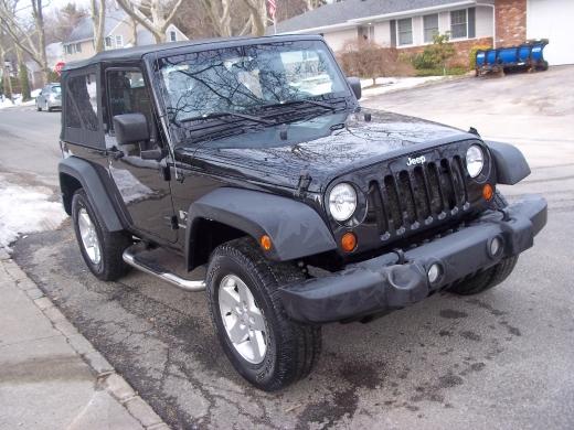 2007 Jeep Wrangler 4.