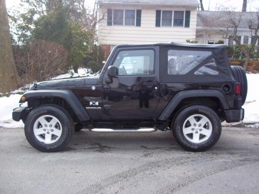 2007 Jeep Wrangler 4.