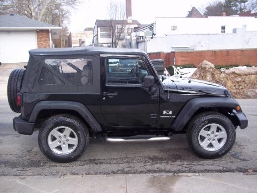 2007 Jeep Wrangler 4.