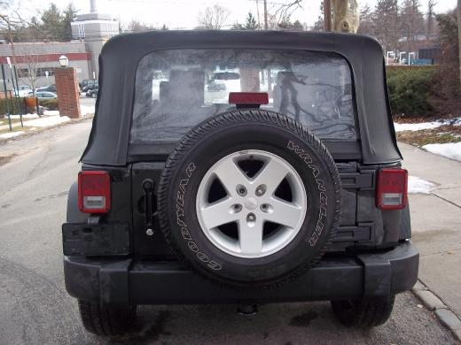 2007 Jeep Wrangler 4.