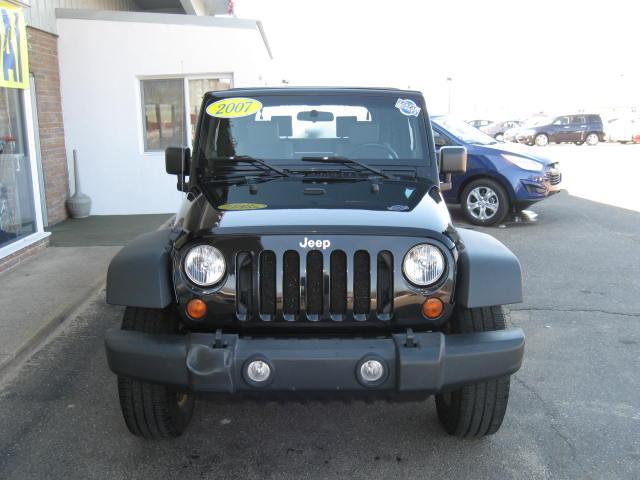 2007 Jeep Wrangler SW2