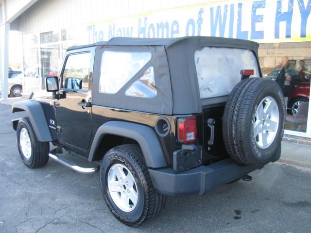 2007 Jeep Wrangler SW2