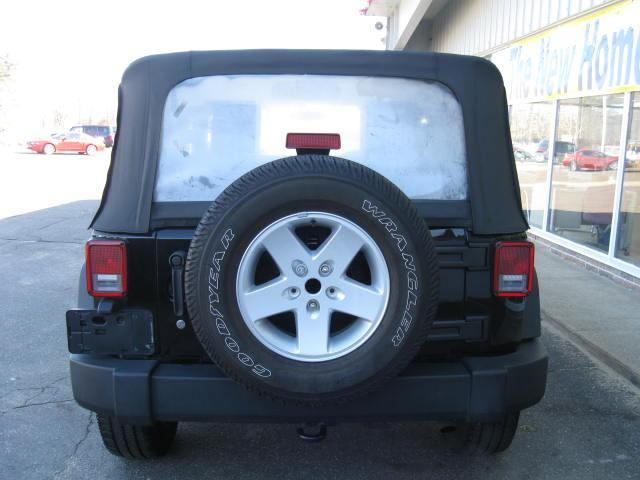 2007 Jeep Wrangler SW2